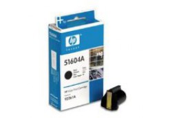 HP Black Plain Paper Print Cartridge